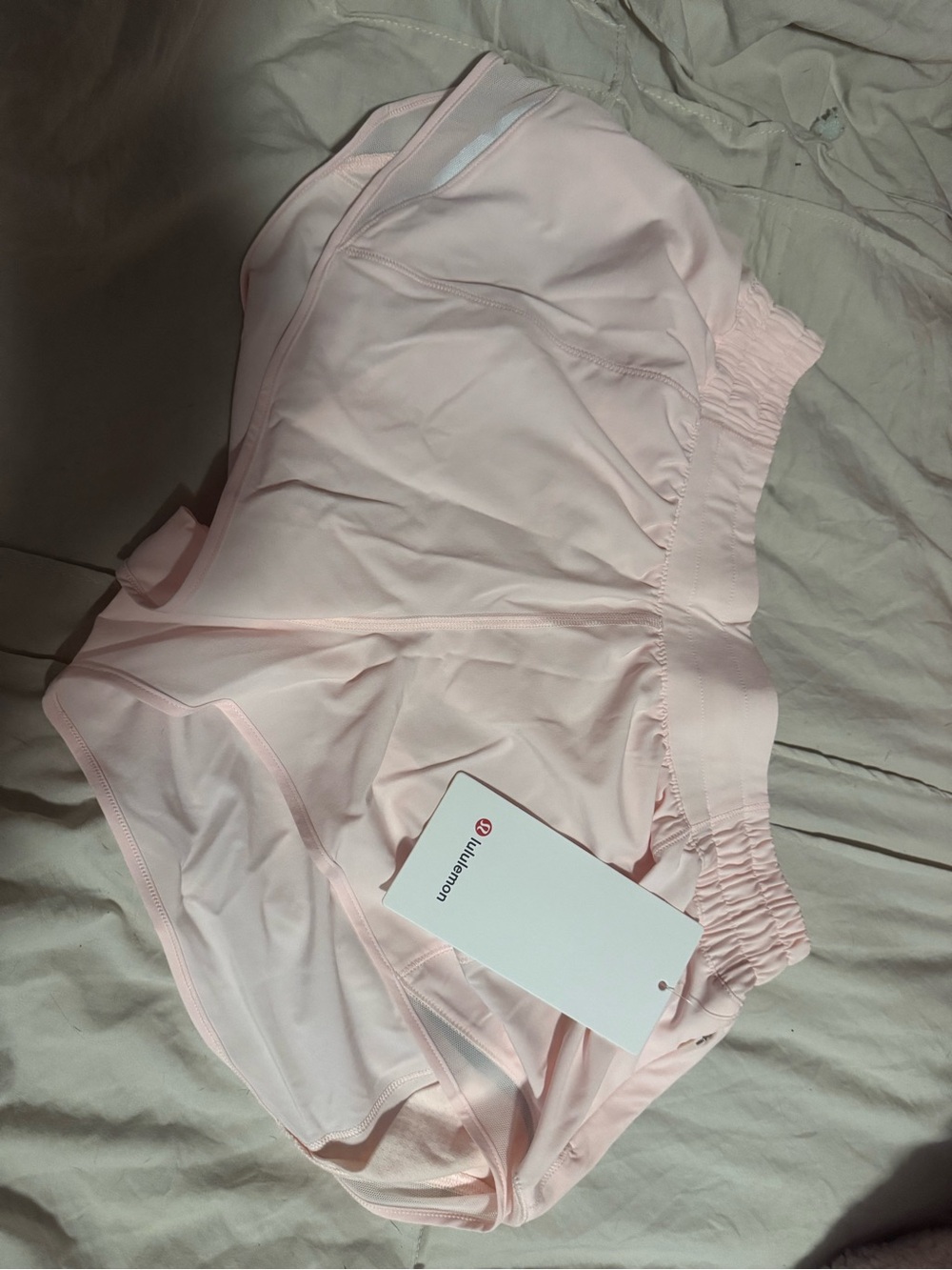 lululemon athletica Light Pink Women's Shorts